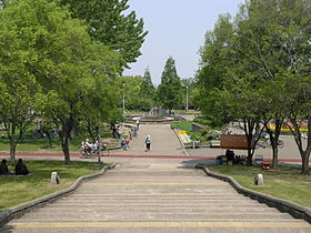 park. Kyuhoji 648m to green space (park)