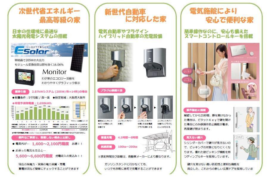 Security equipment. Close by simply locking! Peace of mind in conjunction with 2 lock in one action.