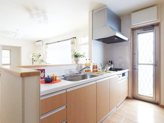 Kitchen. Easy-to-use kitchen also fun and can be great satisfaction of the very daily housework.  [Other construction site]