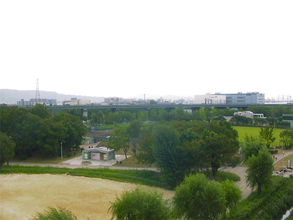 park. Kyuhoji 1000m until the green space (park)