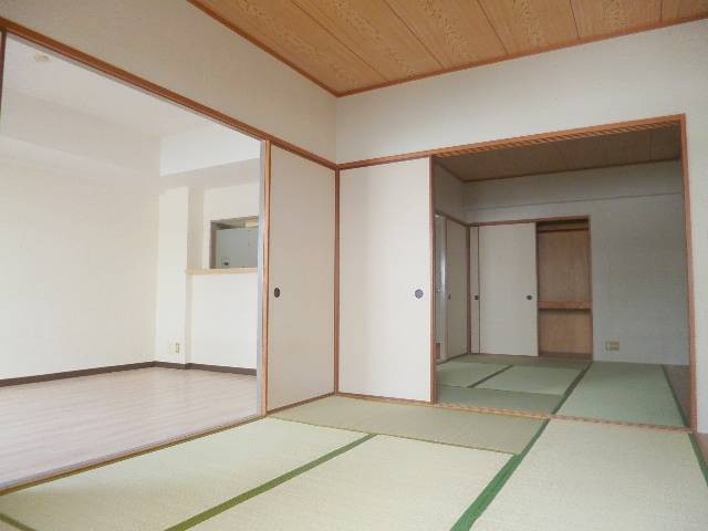 Living and room. Japanese style room