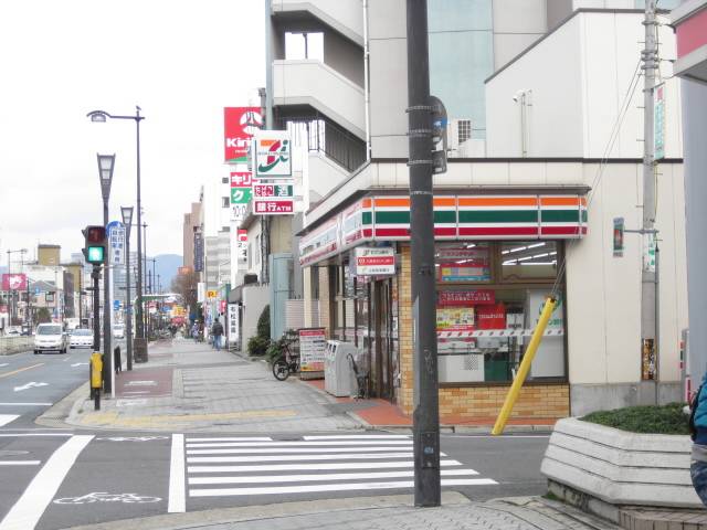 Convenience store. Sebunirebun Osaka Hiranominami 1-chome to (convenience store) 158m