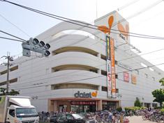 Supermarket. 240m to Daiei Chokichi shop