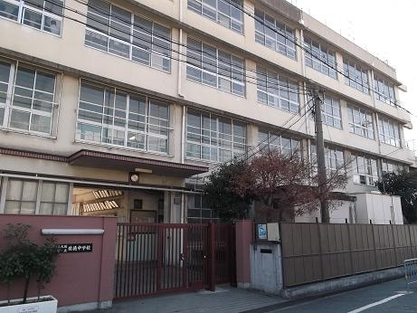 Junior high school. Toshinori 683m until junior high school (junior high school)