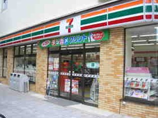 Convenience store. Seven-Eleven Osaka Shin'imazato 4-chome up (convenience store) 178m