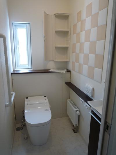 Toilet. Make believe to that of before last Toilets installed a handrail made to have a width and shelves and glove compartment also enhance