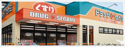Dorakkusutoa. Drag Segami Tatsumikita shop 392m until (drugstore)
