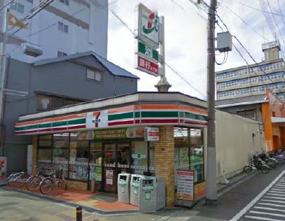 Convenience store. Seven-Eleven Osaka Shin'imazato 4-chome up (convenience store) 220m