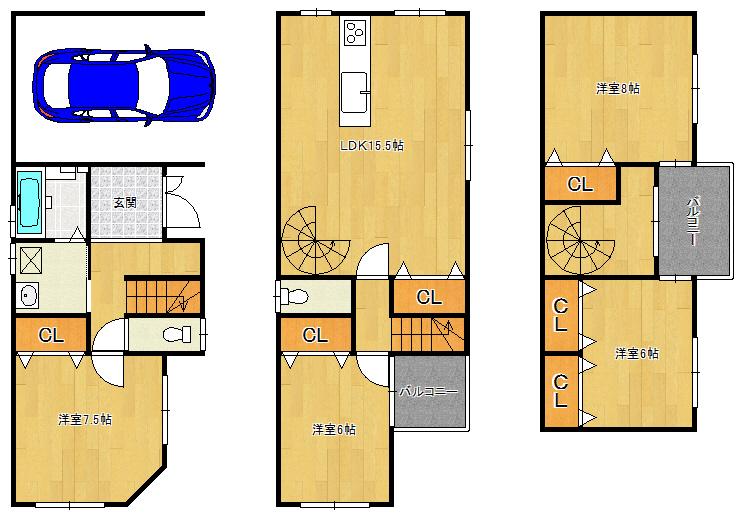 Other. Floor plan example (1)