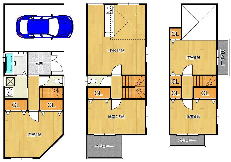 Other. Floor plan example (2)
