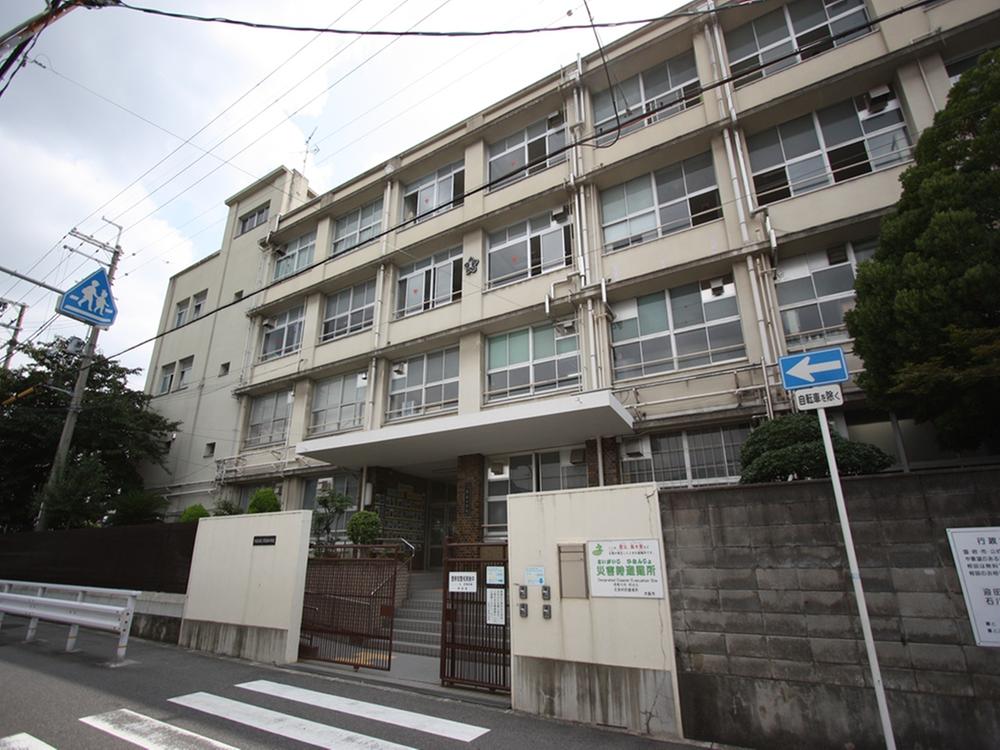 Primary school. Tatsumiminami elementary school