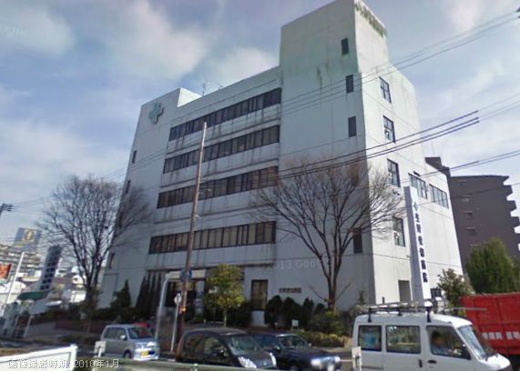 Hospital. Ikuno Aiwa 584m to the hospital (hospital)