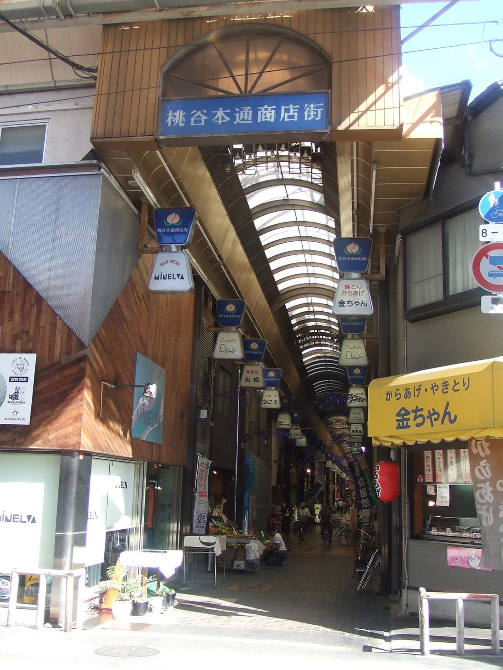 Other. Is a 1-minute walk from the Momodani Hondori shopping street.