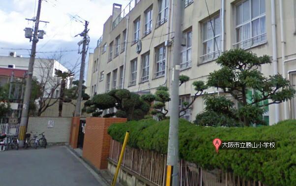 Primary school. 578m to Osaka Municipal Katsuyama Elementary School