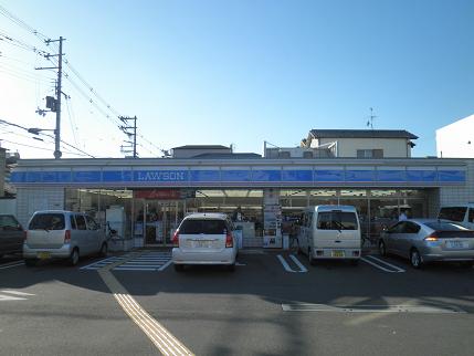 Convenience store. Lawson Tatsumikita chome store up (convenience store) 641m