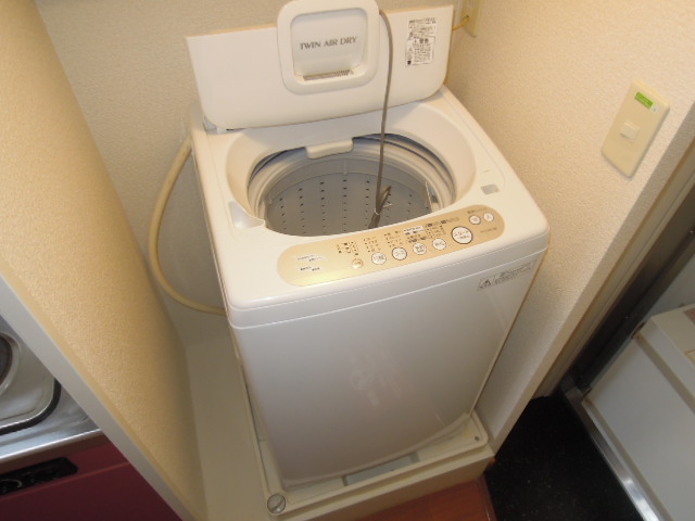 Other Equipment. Washing machine