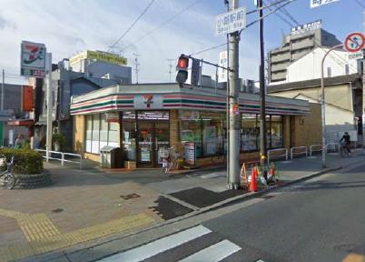 Convenience store. Seven-Eleven Osaka alley 2-chome up (convenience store) 405m