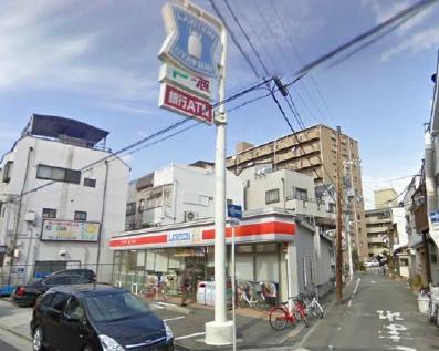 Convenience store. Lawson Shin'imazato 6-chome store up (convenience store) 348m