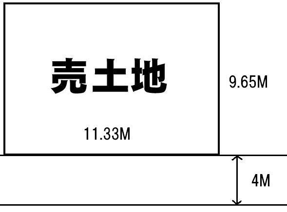 Compartment figure. Land price 20.8 million yen, Land area 101.92 sq m