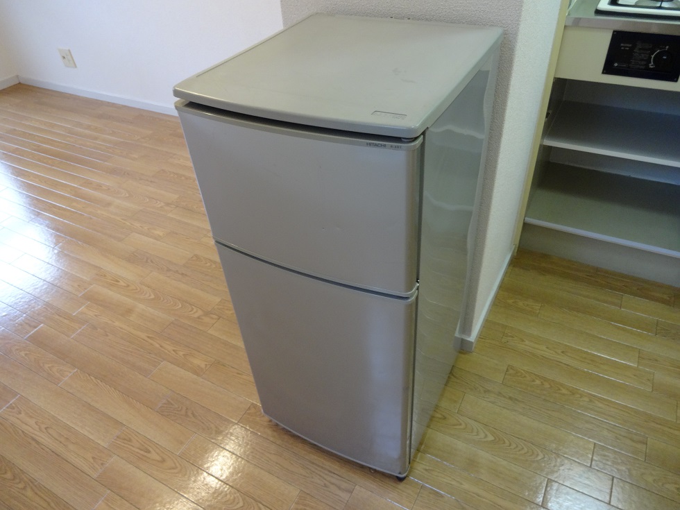 Other Equipment. 2-door refrigerator of equipment