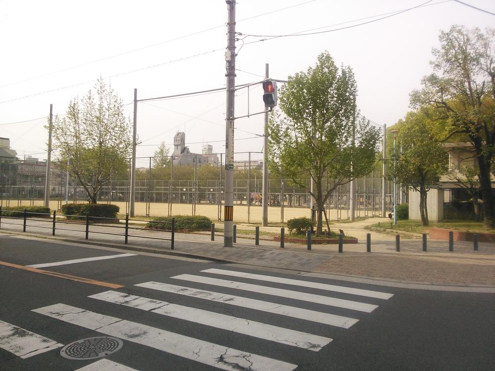 park. Shin'imazato optimal Imazato park also pet for a walk to 80m jogging to the park is nearby.