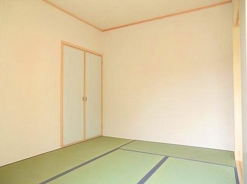 Non-living room. Japanese-style room Example of construction