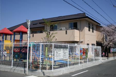 kindergarten ・ Nursery. Mom to work HijiriKiyoshi to nursery school 188m ・ Papa also drop off and pick up is Easy.