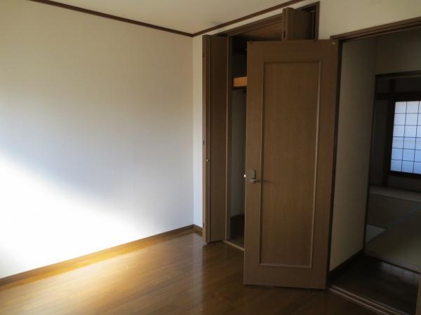 Non-living room. 3rd floor Western-style 6 Pledge 1 Pledge worth of closet