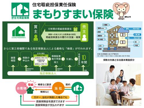 Construction ・ Construction method ・ specification. Housing operators, 10 years from delivery, In the housing warranty performance method to be able to reliably perform warranty, It is obliged to ensure in advance resources in advance by insurance or deposit.