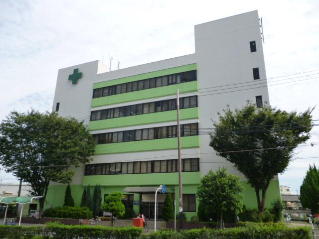 Hospital. Ikuno Aiwa to the hospital 548m