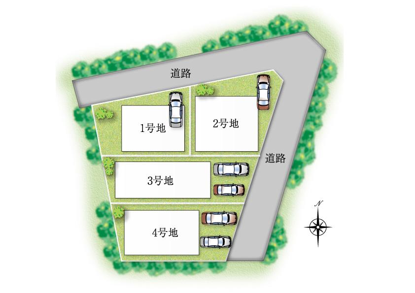 The entire compartment Figure. Part I the entire compartment view