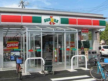 Convenience store. 416m until Thanksgiving Tatsuminaka 4-chome store (convenience store)