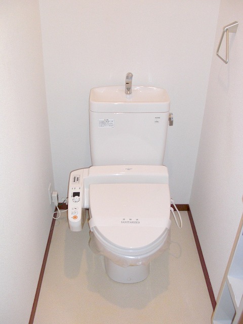 Toilet. Bidet