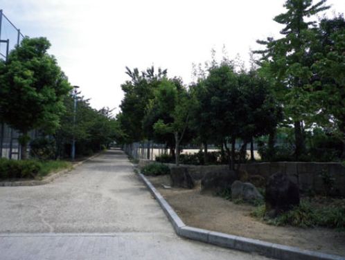 park. Tatsumi 583m to the park (park)
