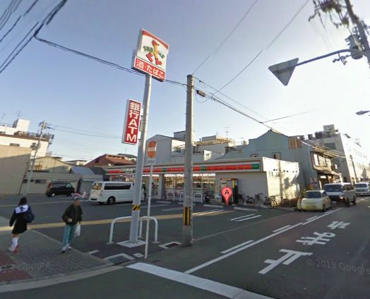 Convenience store. Thanks Osaka Tajima 5-chome up (convenience store) 491m