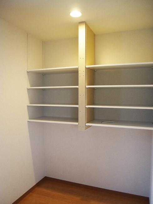 Other introspection. Walk-in closet