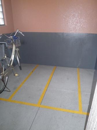 Other common areas. Bicycle-parking space