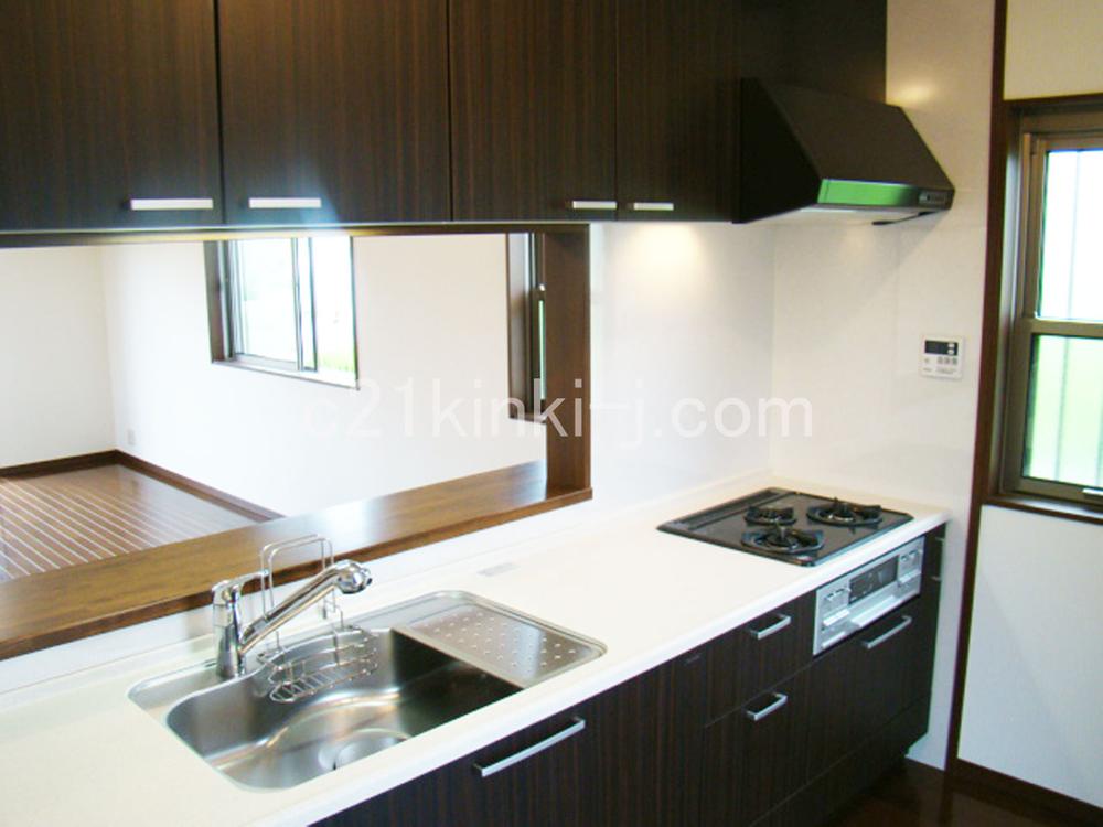 Same specifications photo (kitchen). Same specifications photo (kitchen) System kitchen storage lot in popularity of face-to-face!