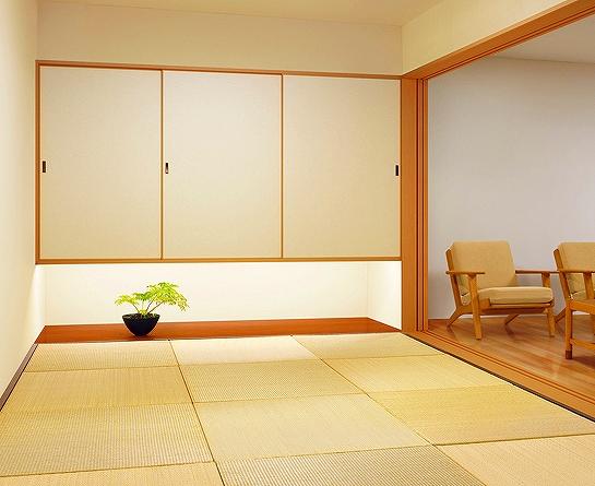 Non-living room. Japanese-style room Example of construction