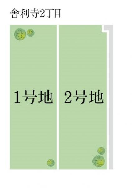 Compartment figure. 32,800,000 yen, 4LDK, Land area 87.5 sq m , Building area 104.09 sq m compartment view