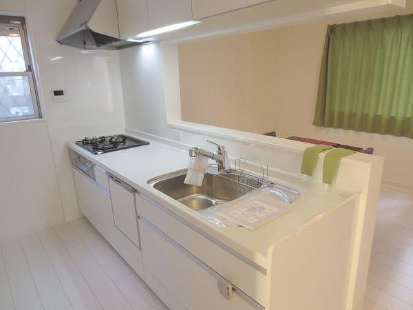 Same specifications photo (kitchen). Kitchen is an image. The kitchen is spacious space