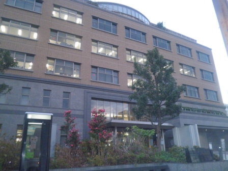 Government office. 821m to Osaka Ikuno ward office (government office)