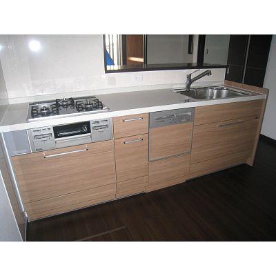 Same specifications photo (kitchen). System Kitchen construction cases