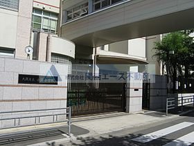 Primary school. 346m to Osaka Municipal alley elementary school (elementary school)