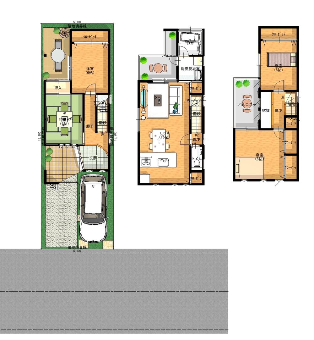 Other. Floor plan view (A plan)