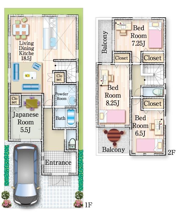 Other. 2-story plan view