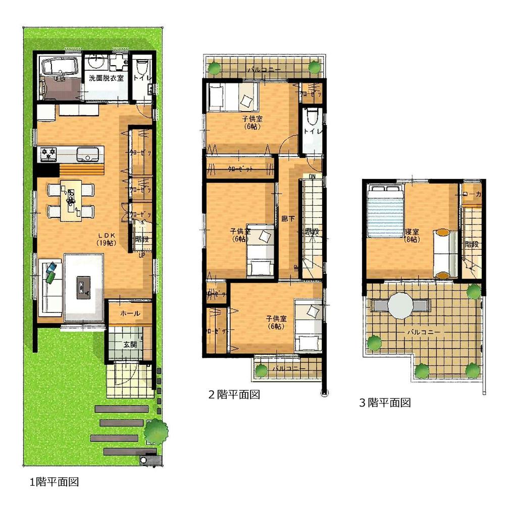 Other. Model house (under construction) Floor Plan