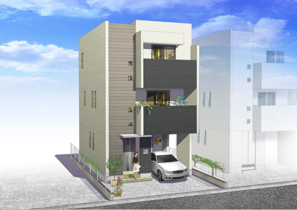 Rendering (appearance). C Building: Rendering