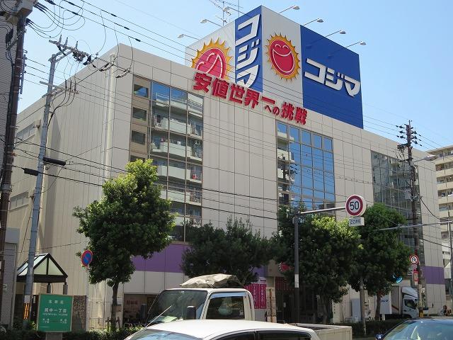 Home center. Kojima NEW until Ikuno shop 720m