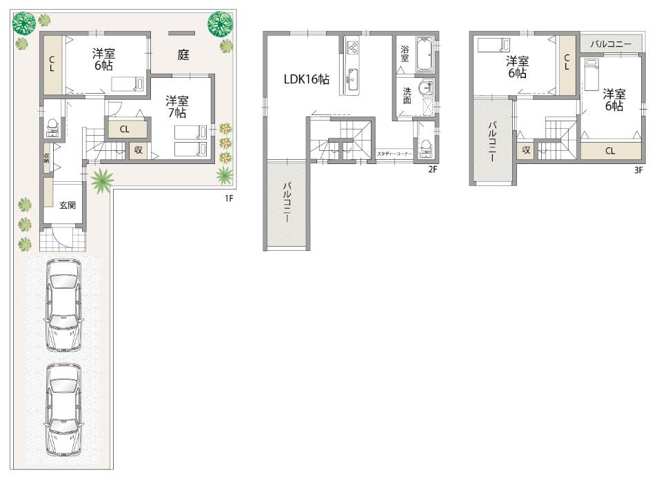 Other. D No. land Floor plan